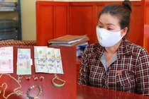 Nữ giúp việc nhà trộm vàng, nhẫn kim cương