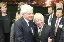 Ảnh lãnh đạo TP HCM hội kiến, chiêu đãi Tổng thống Italia