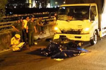 Nam thanh niên chết thảm vì chạy ngược chiều trên cầu Phú Mỹ