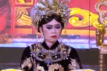 Sững sờ xem Hoài Linh giả gái trong "Tài tử tranh tài"