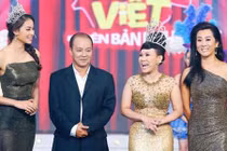 Hoa hậu Phạm Hương làm giám khảo "Cười xuyên Việt"