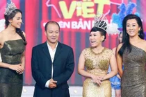 Hoa hậu Phạm Hương làm giám khảo "Cười xuyên Việt"