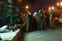 Thanh niên đánh giày chết bất thường ở Trung tâm TP HCM