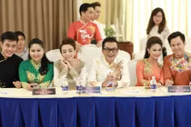 Dàn sao khủng hội ngộ trong chương trình “Tài tử tranh tài“