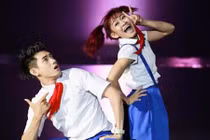 Á quân Quang Đăng giúp thí sinh “Thử thách cùng bước nhảy“