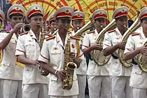 TPHCM: Tưng bừng Nhạc hội Cảnh sát Thế giới lần thứ 20