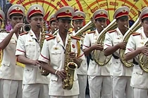 TPHCM: Tưng bừng Nhạc hội Cảnh sát Thế giới lần thứ 20