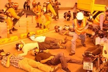 Diễn tập PCCC ở hầm Thủ Thiêm khiến người xe hốt hoảng