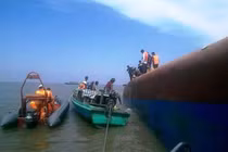 Toàn cảnh vụ chìm tàu trên sông Soài Rạp, TP HCM