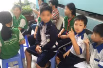 Hàng chục học sinh bị ngộ độc nghi ăn tàu hủ