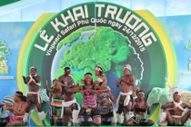 Khai trương Vinpearl Safari Phú Quốc tầm cỡ nhất Việt Nam