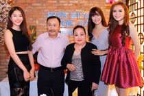 Diễm Hương, Nam Em mừng sinh nhật “bà ngoại” NSND Ngọc Giàu