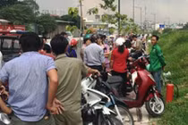 Cô gái trẻ bị trói, chết cháy trong căn nhà hoang đang mang thai