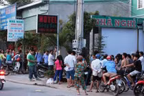 3 đàn ông cùng vào nhà nghỉ, 1 người chết bất thường