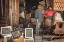 Những phận đời ở “nghĩa địa” rác thải điện tử ở Ấn Độ