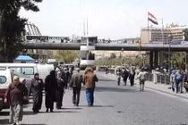 Chùm ảnh cuộc sống ở Damascus sau chiến thắng Palmyra