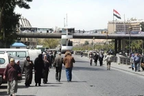 Chùm ảnh cuộc sống ở Damascus sau chiến thắng Palmyra