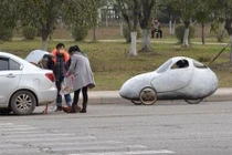 Cười nghiêng ngả những kiểu xe tự chế độc ở Trung Quốc