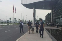 Thắt chặt an ninh ở Nội Bài chuẩn bị đón Tổng thống Obama