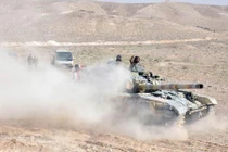 Nga yểm trợ, quân đội Syria ào ạt đánh IS ở Pamyra