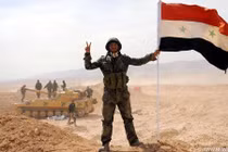 Chùm ảnh mới binh sỹ Syria trên chiến trường đánh IS