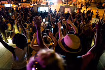 Tuần lễ rung chuyển nước Mỹ qua ảnh