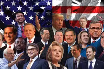 15 ứng viên tổng thống Mỹ “điên rồ” hơn cả Donald Trump