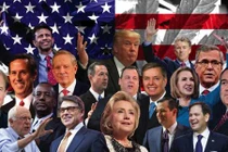 15 ứng viên tổng thống Mỹ “điên rồ” hơn cả Donald Trump