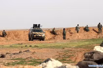 Cuộc giao chiến ác liệt giữa quân đội Syria và IS