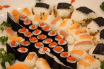 15 điều cần biết về món sushi nổi tiếng 