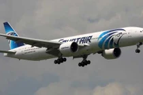 Tìm thấy thi thể nạn nhân máy bay Ai Cập mất tích