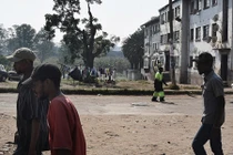 Cuộc sống nghèo khó ở Zimbabwe qua ảnh 