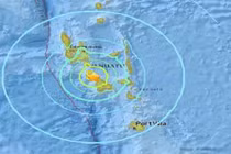 Động đất 7,0 độ Richter ở Vanuatu, cảnh báo sóng thần 