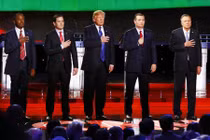 Ứng viên Cộng hòa tranh cãi nảy lửa trước “Siêu thứ Ba”