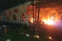 Hiện trường vụ đánh bom ở Thái Lan, 30 người thương vong