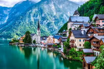 Chiêm ngưỡng 14 thị trấn cổ đẹp tựa tranh vẽ