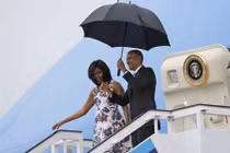 Ảnh hậu trường chuyến thăm Cuba của Tổng thống Obama