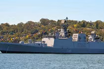 Bốn tàu chiến Ấn Độ hiện đại thẳng tiến về Biển Đông