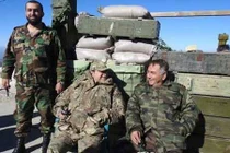 Hình ảnh đầu tiên về binh sĩ Syria ở thành cổ Palmyra