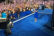 Náo loạn trong ngày đầu Đại hội toàn quốc Đảng Dân chủ 