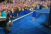 Náo loạn trong ngày đầu Đại hội toàn quốc Đảng Dân chủ 