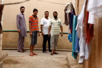 Ảnh: Cảnh vạ vật của các công nhân nước ngoài ở Ả-rập Xê-út