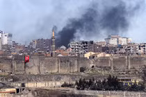 Giao tranh ác liệt giữa Thổ Nhĩ Kỳ và người Kurd ở Diyarbakir