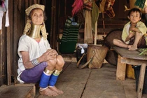 Độc đáo bộ tộc cổ dài ở Myanmar