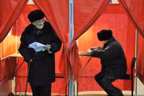 Nhìn lại cuộc bầu cử Hạ viện Nga qua ảnh