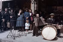 Chùm ảnh châu Âu hai năm sau khi kết thúc Thế chiến II