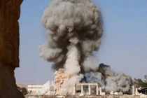 Ảnh: Quân đội Syria trên đường giải phóng hoàn toàn Palmyra 