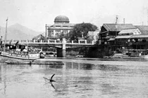 Thành phố Hiroshima trước và sau vụ Mỹ ném bom nguyên tử