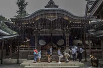 Loạt ảnh tựa như tranh vẽ về mùa mưa ở Nhật Bản