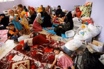 Chùm ảnh dân thường Iraq chạy khỏi chảo lửa Fallujah